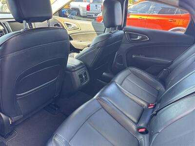 2015 Chrysler 200 C AWD 4dr Sedan   - Photo 18 - Hazleton, PA 18201