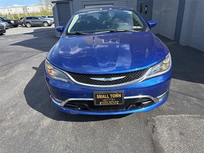 2015 Chrysler 200 C AWD 4dr Sedan   - Photo 2 - Hazleton, PA 18201