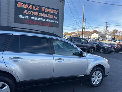 2012 Subaru Outback 2.5i Premium AWD 4dr Wagon CVT - Photo 10 - Hazleton, PA 18201