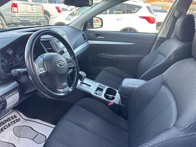 2012 Subaru Outback 2.5i Premium AWD 4dr Wagon CVT - Photo 15 - Hazleton, PA 18201