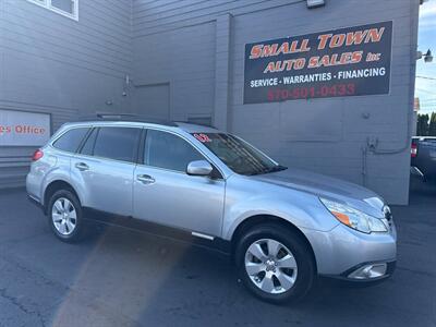 2012 Subaru Outback 2.5i Premium AWD 4dr Wagon CVT - Photo 1 - Hazleton, PA 18201