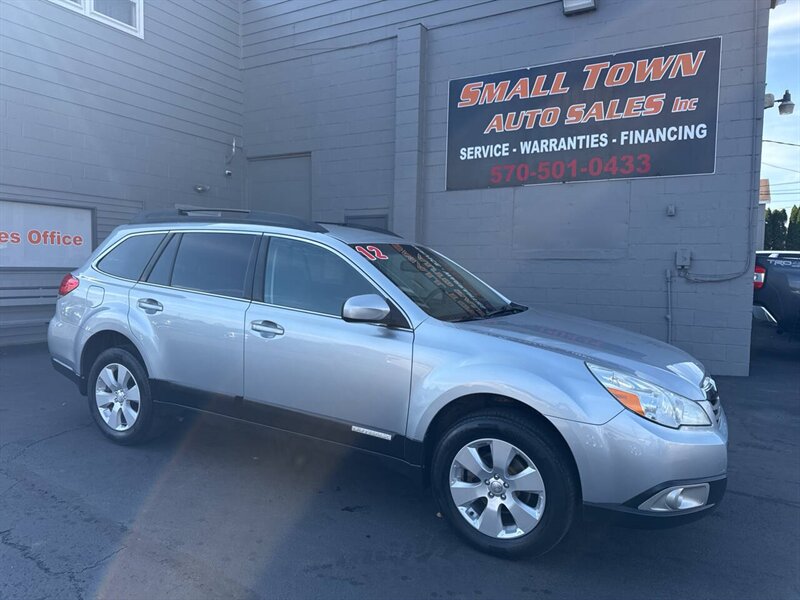 2012 Subaru Outback 2.5i Premium AWD 4dr Wagon CVT   - Photo 1 - Hazleton, PA 18201