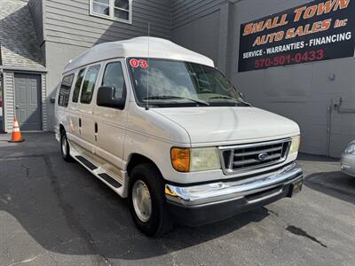2003 Ford E 150 3dr Cargo 138 in. WB   - Photo 2 - Hazleton, PA 18201