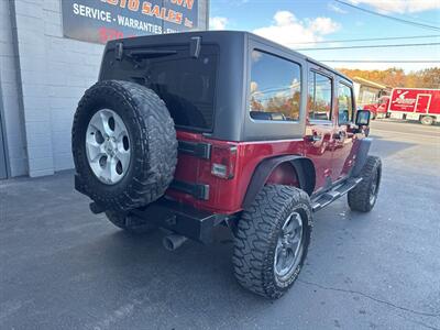 2013 Jeep Wrangler Sahara 4x4 4dr SUV   - Photo 8 - Hazleton, PA 18201