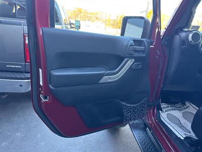 2013 Jeep Wrangler Sahara 4x4 4dr SUV   - Photo 14 - Hazleton, PA 18201