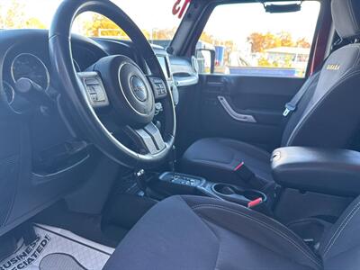 2013 Jeep Wrangler Sahara 4x4 4dr SUV   - Photo 15 - Hazleton, PA 18201