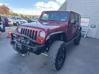 2013 Jeep Wrangler Sahara 4x4 4dr SUV   - Photo 3 - Hazleton, PA 18201