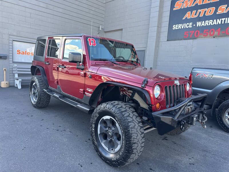 2013 Jeep Wrangler Sahara 4x4 4dr SUV   - Photo 1 - Hazleton, PA 18201