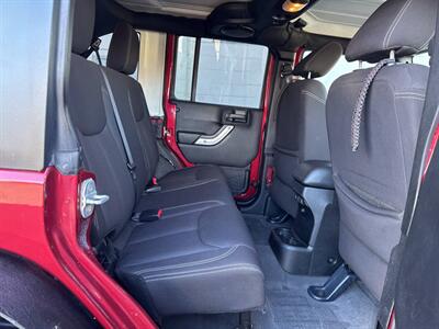 2013 Jeep Wrangler Sahara 4x4 4dr SUV   - Photo 21 - Hazleton, PA 18201