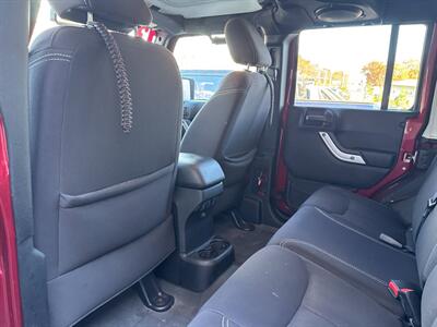 2013 Jeep Wrangler Sahara 4x4 4dr SUV   - Photo 18 - Hazleton, PA 18201