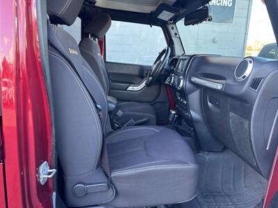 2013 Jeep Wrangler Sahara 4x4 4dr SUV   - Photo 24 - Hazleton, PA 18201