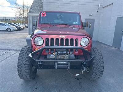 2013 Jeep Wrangler Sahara 4x4 4dr SUV   - Photo 2 - Hazleton, PA 18201