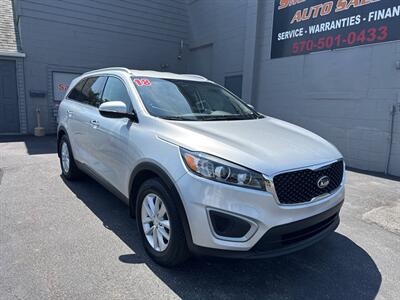 2018 Kia Sorento LX AWD 4dr SUV - Photo 1 - Hazleton, PA 18201