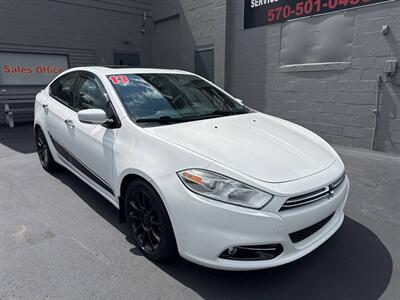 2013 Dodge Dart Limited 4dr Sedan - Photo 1 - Hazleton, PA 18201