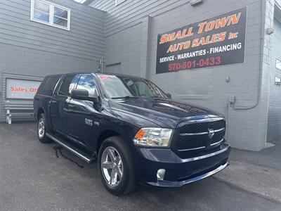 2015 RAM 1500 Express 4x4 4dr Crew Cab 5.5 ft. SB Pickup Truck