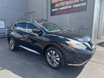 2016 Nissan Murano SV AWD 4dr SUV SUV