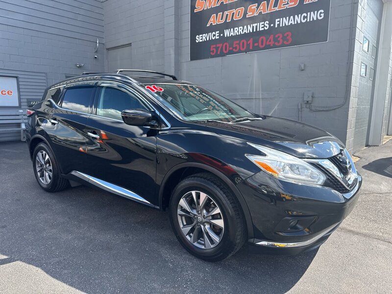 2016 Nissan Murano SV AWD 4dr SUV   - Photo 1 - Hazleton, PA 18201