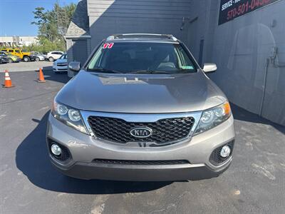 2011 Kia Sorento LX AWD 4dr SUV   - Photo 2 - Hazleton, PA 18201