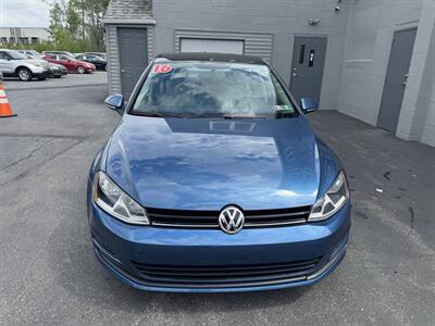 2016 Volkswagen Golf TSI S 4dr Hatchback 6A w/Sunroof   - Photo 3 - Hazleton, PA 18201
