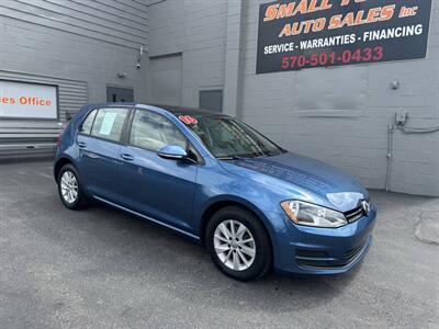 2016 Volkswagen Golf TSI S 4dr Hatchback 6A w/Sunroof   - Photo 2 - Hazleton, PA 18201
