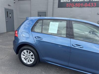 2016 Volkswagen Golf TSI S 4dr Hatchback 6A w/Sunroof   - Photo 8 - Hazleton, PA 18201