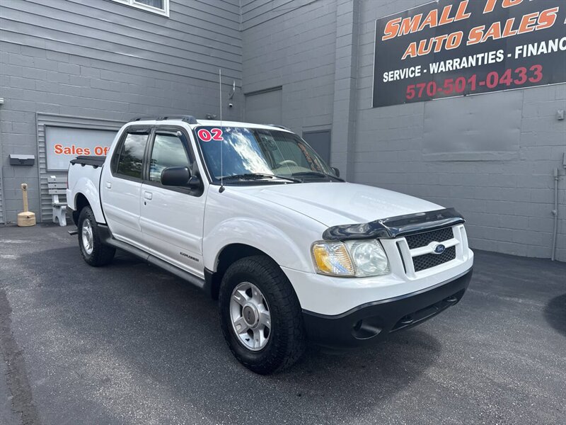 2002 Ford Explorer Sport Trac Value 4dr 4WD Crew Cab SB   - Photo 1 - Hazleton, PA 18201