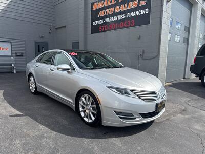 2016 Lincoln MKZ Base AWD V6 4dr Sedan Sedan