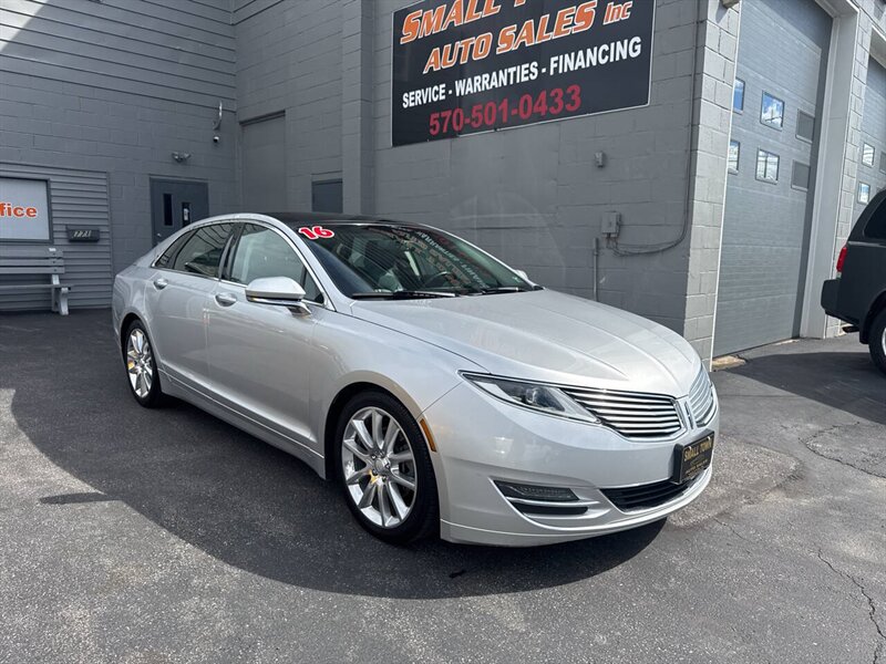 2016 Lincoln MKZ Base AWD V6 4dr Sedan   - Photo 1 - Hazleton, PA 18201