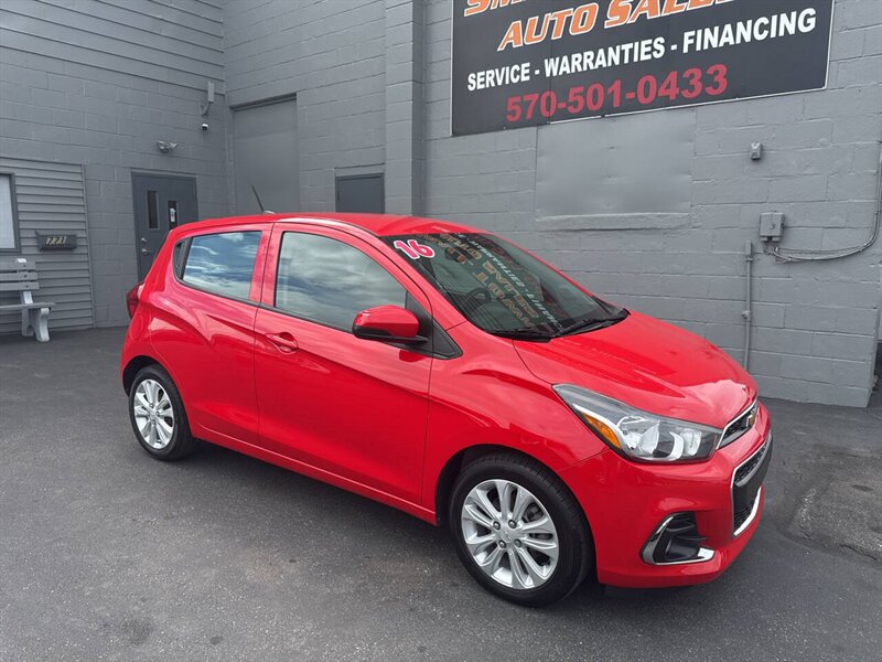 2016 Chevrolet Spark 1LT CVT 4dr Hatchback  