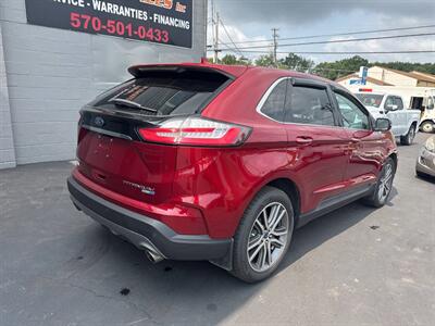 2019 Ford Edge Titanium   - Photo 8 - Hazleton, PA 18201