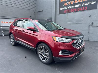 2019 Ford Edge Titanium   - Photo 1 - Hazleton, PA 18201