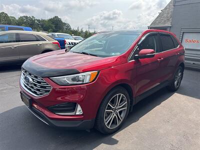 2019 Ford Edge Titanium   - Photo 3 - Hazleton, PA 18201
