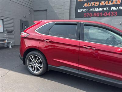 2019 Ford Edge Titanium   - Photo 9 - Hazleton, PA 18201