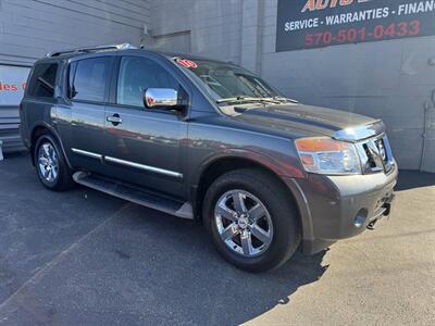 2010 Nissan Armada Platinum 4x4 4dr SUV SUV