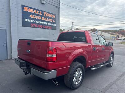 2008 Ford F-150 XLT 4x4 4dr SuperCrew Styleside 5.5 ft. SB   - Photo 8 - Hazleton, PA 18201