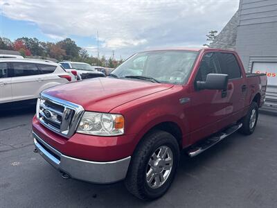2008 Ford F-150 XLT 4x4 4dr SuperCrew Styleside 5.5 ft. SB   - Photo 3 - Hazleton, PA 18201