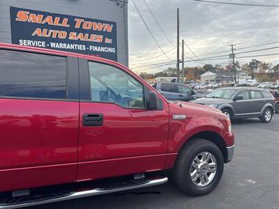 2008 Ford F-150 XLT 4x4 4dr SuperCrew Styleside 5.5 ft. SB   - Photo 10 - Hazleton, PA 18201