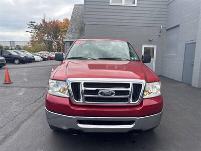 2008 Ford F-150 XLT 4x4 4dr SuperCrew Styleside 5.5 ft. SB   - Photo 2 - Hazleton, PA 18201