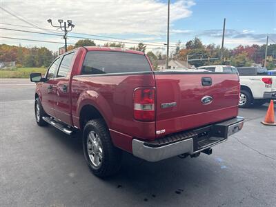 2008 Ford F-150 XLT 4x4 4dr SuperCrew Styleside 5.5 ft. SB   - Photo 6 - Hazleton, PA 18201