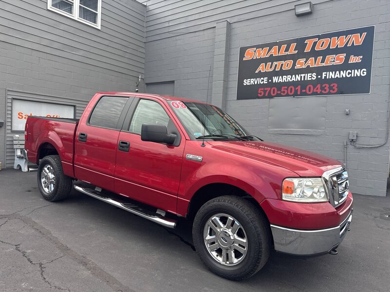 2008 Ford F-150 XLT 4x4 4dr SuperCrew Styleside 5.5 ft. SB   - Photo 1 - Hazleton, PA 18201