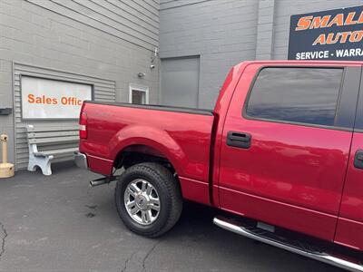 2008 Ford F-150 XLT 4x4 4dr SuperCrew Styleside 5.5 ft. SB   - Photo 9 - Hazleton, PA 18201