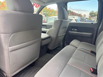 2008 Ford F-150 XLT 4x4 4dr SuperCrew Styleside 5.5 ft. SB   - Photo 20 - Hazleton, PA 18201