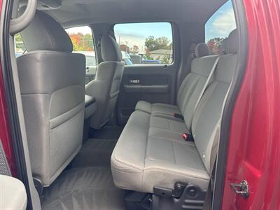 2008 Ford F-150 XLT 4x4 4dr SuperCrew Styleside 5.5 ft. SB   - Photo 17 - Hazleton, PA 18201
