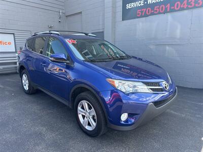2014 Toyota RAV4 XLE AWD 4dr SUV SUV
