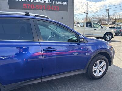 2014 Toyota RAV4 XLE AWD 4dr SUV   - Photo 10 - Hazleton, PA 18201