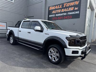 2018 Ford F-150 XLT 4x4 4dr SuperCrew 6.5 ft. SB Truck