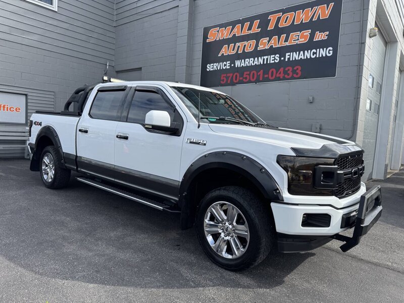 2018 Ford F-150 XLT 4x4 4dr SuperCrew 6.5 ft. SB   - Photo 1 - Hazleton, PA 18201