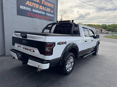 2018 Ford F-150 XLT 4x4 4dr SuperCrew 6.5 ft. SB   - Photo 4 - Hazleton, PA 18201