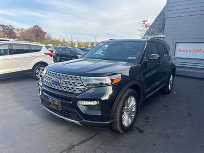 2020 Ford Explorer Limited AWD 4dr SUV - Photo 3 - Hazleton, PA 18201