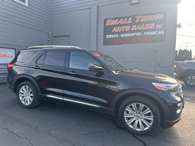 2020 Ford Explorer Limited AWD 4dr SUV - Photo 1 - Hazleton, PA 18201